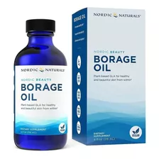 Aceite De Semillas De Borraja, 119 Ml, Nordic Naturals,