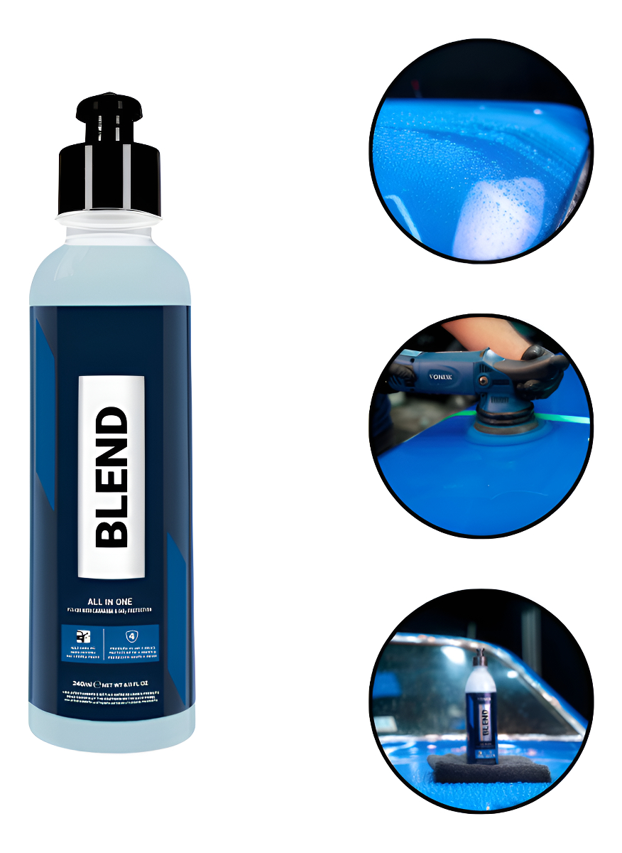Vonixx Blend All In One 3 En 1 Pasta De Pulir Sellador 250ml Todos Los Colores