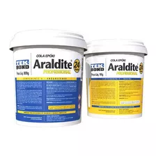 Cola Líquido Araldite 10808501400 - Kit De 2 Unidades - Líquido Incolor Amarelado