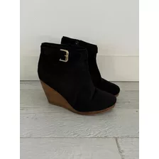 Botas Color Negra De H&m Mujer-