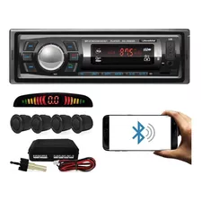 Radio Mp3 Player Usb Bluetooth + Sensor De Estacionamento