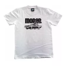 Remera Estampada Dodge 046 - 100% Algodón Xxl