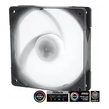 Ventilador Scythe Kaze Flex Slim 120mm Rgb Led Fan, Pwm 300-