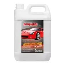 Shampoo Espuma Para Auto Con Siliconas Proquality 5 Lts