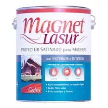 Impregnante Lasur Magnet 4 Litros Colores