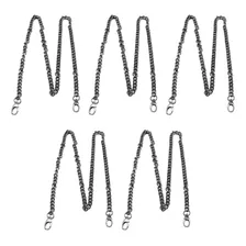 Cadena Darling Metal Craft, 5 Unidades, Cadenas Con Bordillo