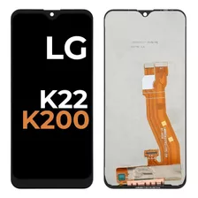 Modulo Pantalla Display LG K22 K200 Original Sin Logo