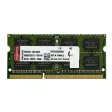 Memoria Laptop Kingston Ddr3 8gb