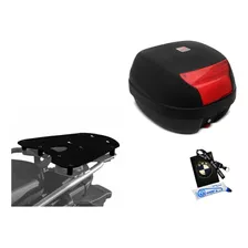 Suporte De Baú Superior + Baú 29l Givi F850 Gs Premium Plus