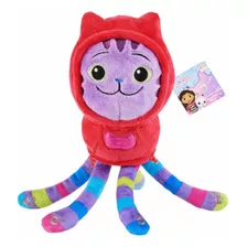 Gabbys Dollhouse Peluche Dj Catnip Original