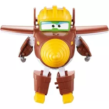 Super Wings Figura Transformadora Todd, Avión Sin Caja