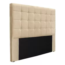 Cabeceira Cama De Casal Box Estofada Sonhare 140cm Linho 