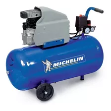 Compresor Michelin Mb 50 Monofásico 2hp 50 Lts