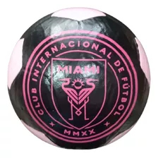 Pelota Futbol Messi Inter Miami Mls Cuero Sintetico