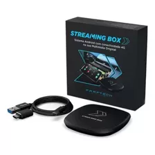 Streaming Box 64 Gb+cabo Na Caixa-wifi-youtube,netflix,waze