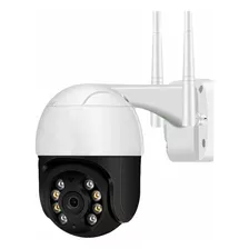 Cámara Domo Exterior Wifi Seguridad Inalambrica Full Hd 1080p 360 Audio Bi-direccional Ip67