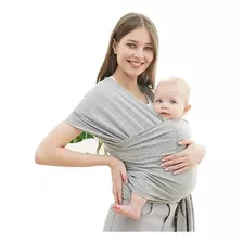 Cargador Fular Elástico Baby Wrap Carrier Para Bebe