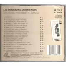 Cd - Padre Zezinho - Os Melhores Momentos