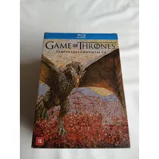 Blu-ray Game Of Thrones Temporadas 1-6