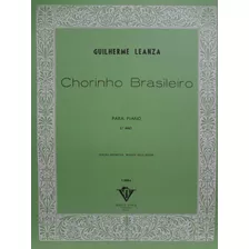 Partitura Piano Guilherme Leanza Chorinho Brasileiro