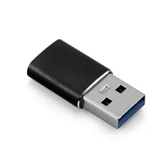 Adaptador Usb Tipo C Hembra A Usb Macho Mac iPad iPhone