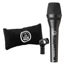 Microfone Dinamico Akg P5s Profissional Perception Para Voz