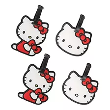 Sanrio Hello Kitty Etiqueta De Equipaje Juego De 4 Piezas De