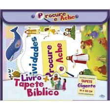Livro + Tapete Bíblico: Procure E Ache, De © Todolivro Ltda.. Editora Todolivro Distribuidora Ltda. Em Português, 2019