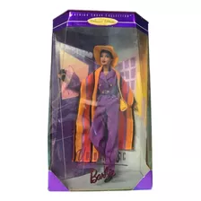 Barbie Collector Uptown Chic 1998 Negra Fashion Style Antiga