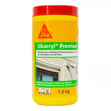 Sika Sikacryl Blanco Sellante 1,5kg.