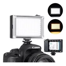 Iluminador Led Ulanzi 96-led + Filtros + Bateria Bp-4l