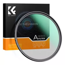 Filtro K&f Ø72mm Nano A Black Mist Diffusion Filter 1/4