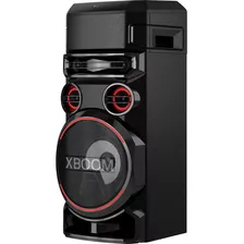 Parlante Bluetooth Torre LG Xboom Rn7 Radio Karaoke