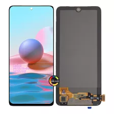 Tela Frontal Display Amoled Para Xiaomi Redmi Note 10 4g 10s