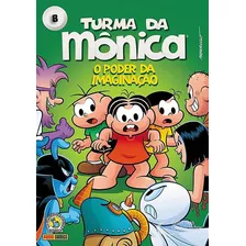 Gibi Turma Da Mônica 3ª Série - N° 8