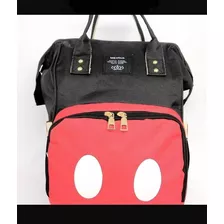 Mochila Maternal Mickey Minie Diseño Disney Envio Gratis