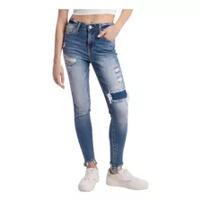 Pantalón High Rise Skinny Mujer Balam Bl6606