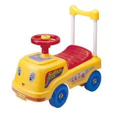 Carro (infantil) Montable Walking Mytoy 5501 Color Amarillo
