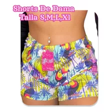 Tripack De Pijamas Shorts De Damas ( 3 Unidades ) 