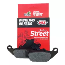 Pastilha De Freio Traseira Cb 250 Twister Abs 15 A 19 Vaz