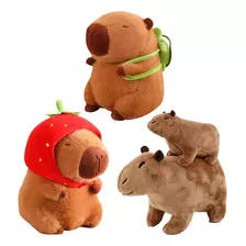 Peluche Capibara, Animal Capybara Niños Bebe Regalo