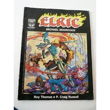 Graphic Novel - Elric A Cidade Dos Sonhos