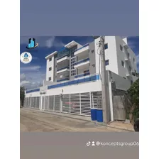 Apartamento Nuevo En Residencial Cerrado Los Jardines