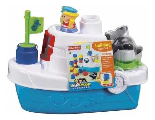 Primera imagen para búsqueda de fisher price litle people convertible