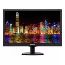 Monitor 19 Philips 193v5lhsbz Full Hd Vga/hdmi Negro 