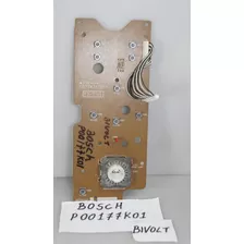Placa Interface Microondas Bosch P00177k01 Bivolt