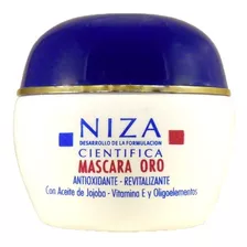 Mascara Facial De Oro Revitalizante Cuidado Cutis Niza 60 Gr Tipo De Piel Antiage