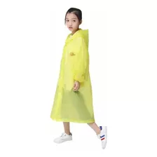 Capa Impermeable Poncho Carpa Lluvia Niño Niña Chaqueta