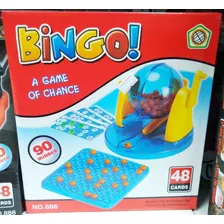 Juego Bingo Tombola Deluxe Familiar Envio Gratis