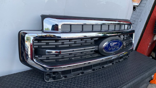 Parrilla Super Duty F250 F350 F450 2019 2020 2021 2022  Foto 3